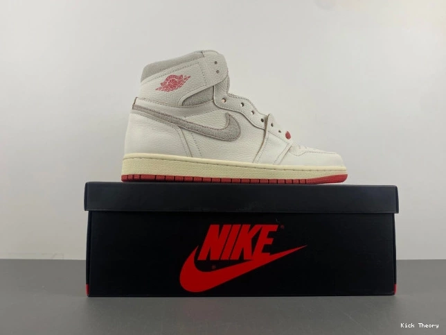 Kicktheory Rare DB4612-100 (W) Air High OG 1 Cinnabar Jordan Air 0728